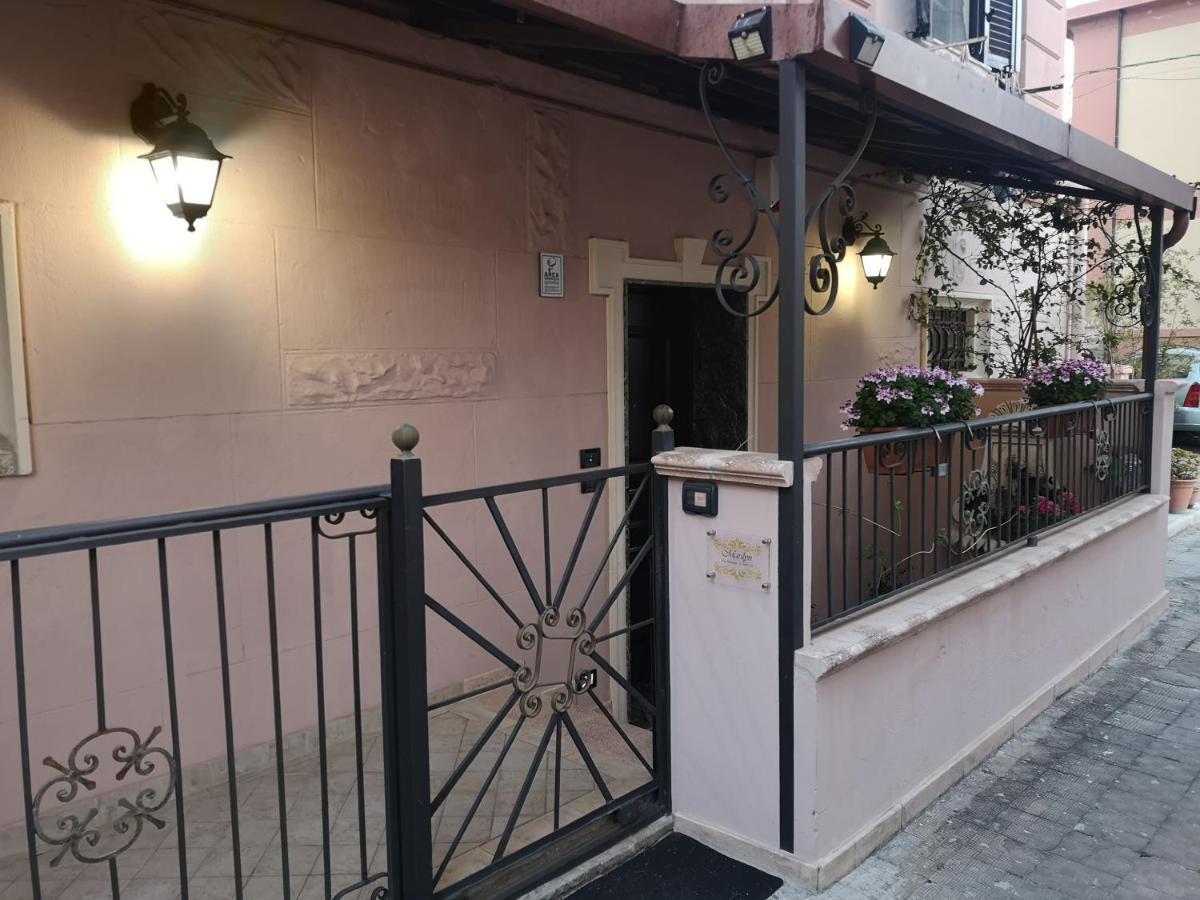 Appartement Marilyn à Reggio de Calabre Extérieur photo